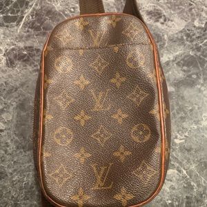 Louis Vuitton Gange bag Bum bag Fanny pack